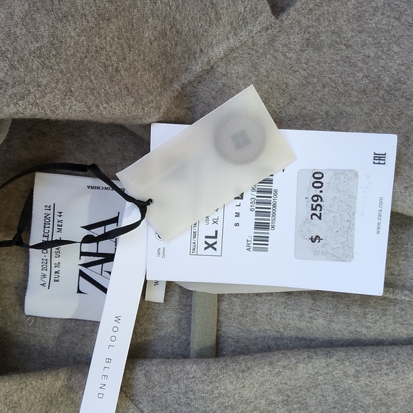 Zara wool jacket limited edition - Picture 12 of 16